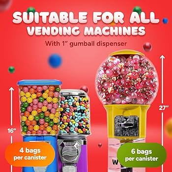 ガムボールマシン　GUM-BALLS Amazon.co.jp: 子供用ガムボールマシン 8.5インチ - コイン式